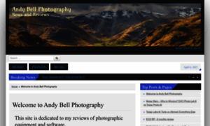 Andybellphotography.com thumbnail