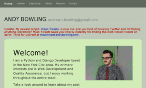 Andybowling.com thumbnail