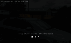 Andybrowntaxis.co.uk thumbnail