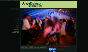 Andydawsonphotography.co.uk thumbnail