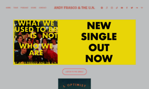 Andyfrasco.com thumbnail