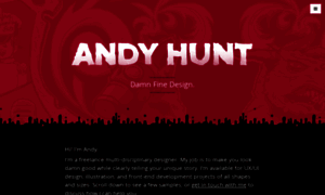 Andyhuntdesigns.com thumbnail