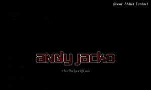 Andyjacko.com thumbnail