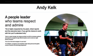 Andykelk.net thumbnail