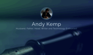 Andykemp.org.uk thumbnail