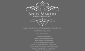 Andymartinentertainments.co.uk thumbnail