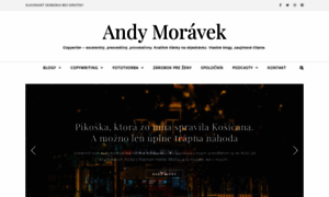 Andymoravek.sk thumbnail