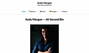 Andymorgan.com thumbnail