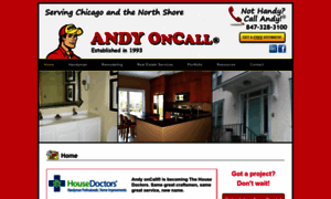 Andyoncallchicago.com thumbnail