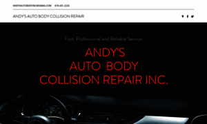 Andys-autobody.com thumbnail