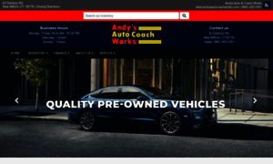 Andysautocoachworks.com thumbnail