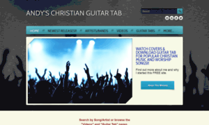 Andyschristianguitartab.weebly.com thumbnail