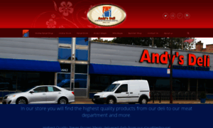 Andysdeli.net thumbnail