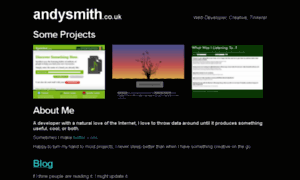 Andysmith.co.uk thumbnail