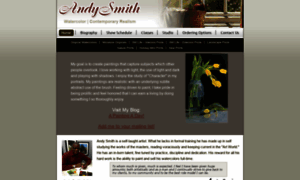 Andysmithartist.com thumbnail