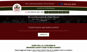 Andyspastadinner.com thumbnail