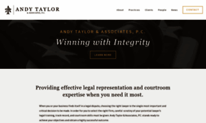 Andytaylorlaw.com thumbnail