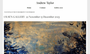 Andytaylorpainter.com thumbnail