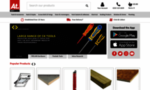 Andytools.co.uk thumbnail