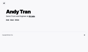 Andytran.me thumbnail
