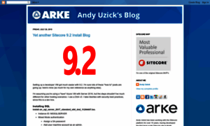 Andyuzick.arke.com thumbnail