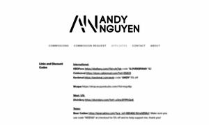 Andyvnguyen.com thumbnail