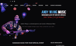 Andywangmusic.com thumbnail