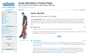 Andywardley.com thumbnail