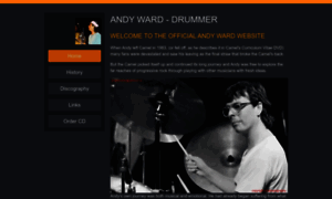 Andywardmusic.com thumbnail