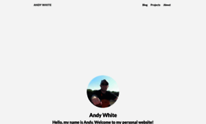 Andywhite.xyz thumbnail