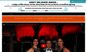 Andywilshersings.co.uk thumbnail