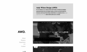 Andywilsondesign.com thumbnail