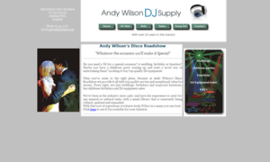 Andywilsondj.co.nz thumbnail