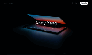 Andyyang.co.uk thumbnail