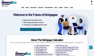 Andyzhao.themortgagecalculator.co thumbnail