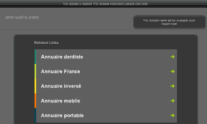 Ane-uaire.com thumbnail