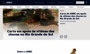 Anec.org.br thumbnail