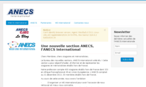 Anecs-international.fr thumbnail