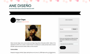 Anediseno.wordpress.com thumbnail