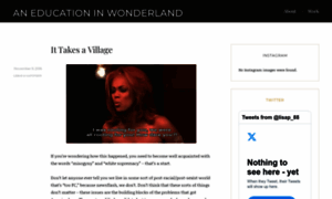 Aneducationinwonderland.wordpress.com thumbnail