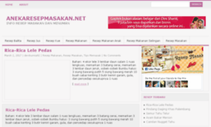 Anekaresepmasakan.net thumbnail