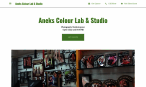 Anekscolourlabstudio.business.site thumbnail