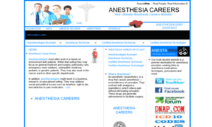 Anesthesiacareers.com thumbnail