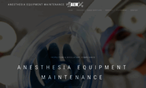 Anesthesiaequipmentmaintenance.com thumbnail