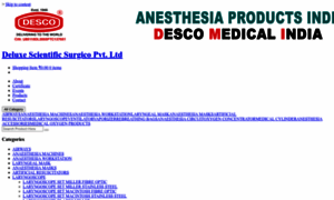 Anesthesiaproductsindia.com thumbnail