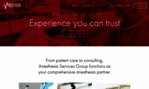 Anesthesiaservicesgroup.com thumbnail