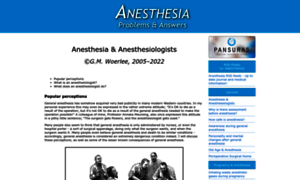 Anesthesiaweb.org thumbnail