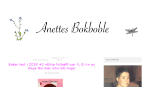 Anettesbokboble.com thumbnail