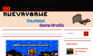 Anevaygame.com thumbnail