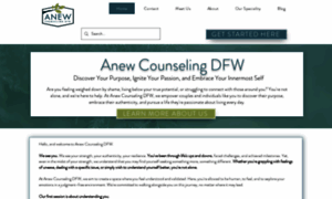 Anewcounselingdfw.com thumbnail